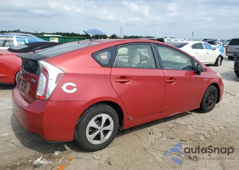 2014 Toyota Prius z USA, uszkodzony, nr VIN JTDKN3DU8E0361105